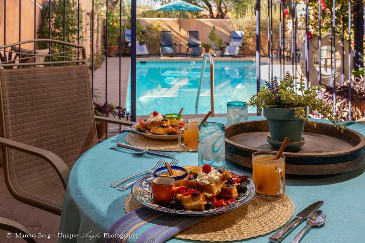 Adobe Rose Inn Tucson Esterno foto