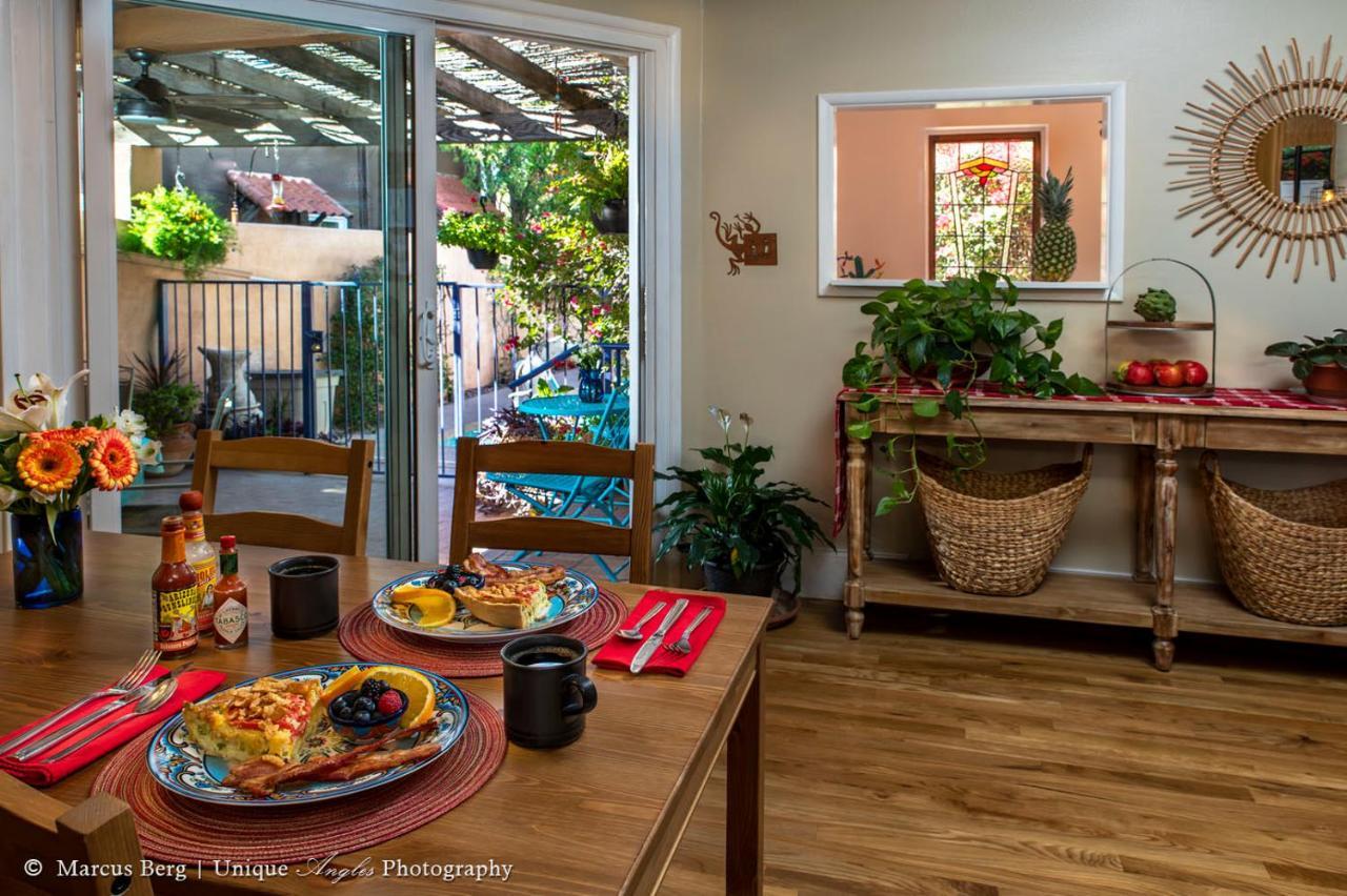 Adobe Rose Inn Tucson Esterno foto
