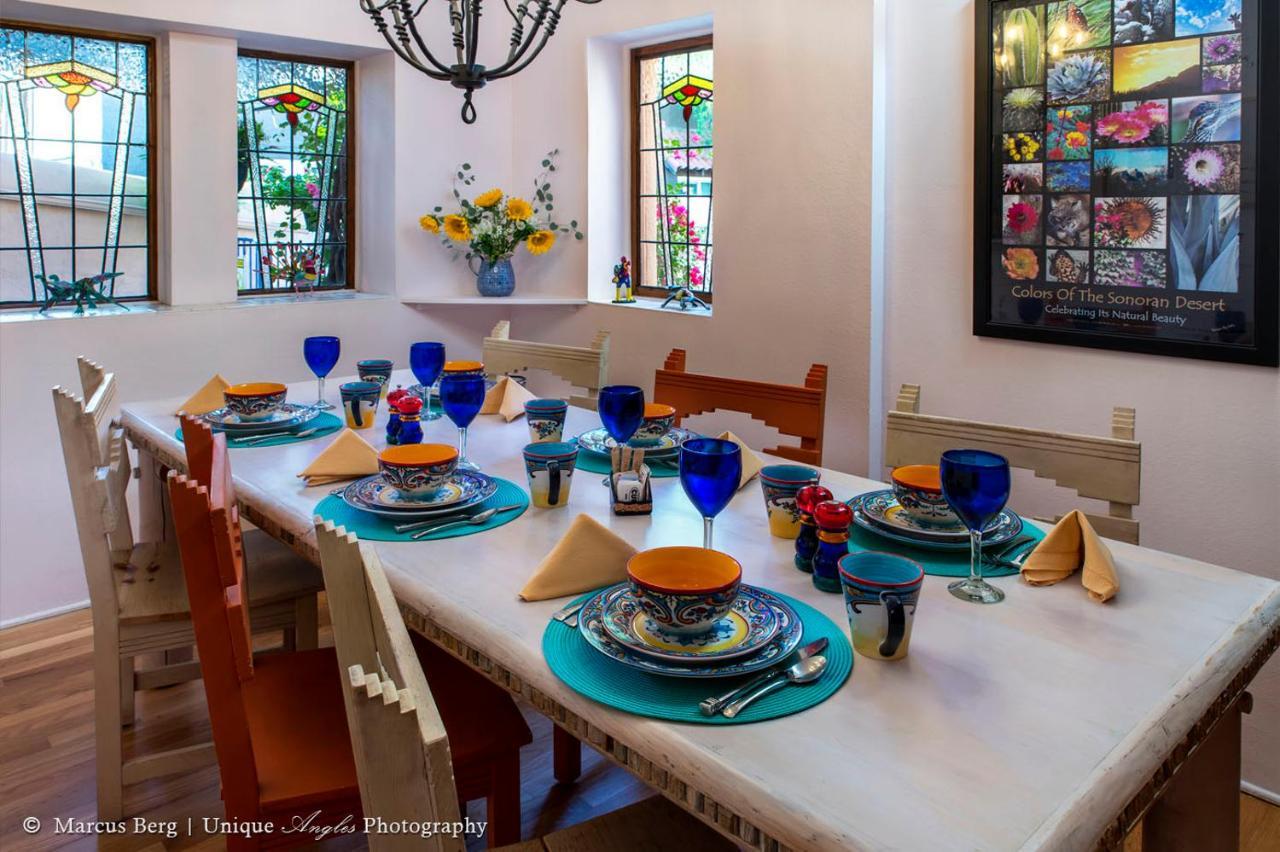 Adobe Rose Inn Tucson Esterno foto