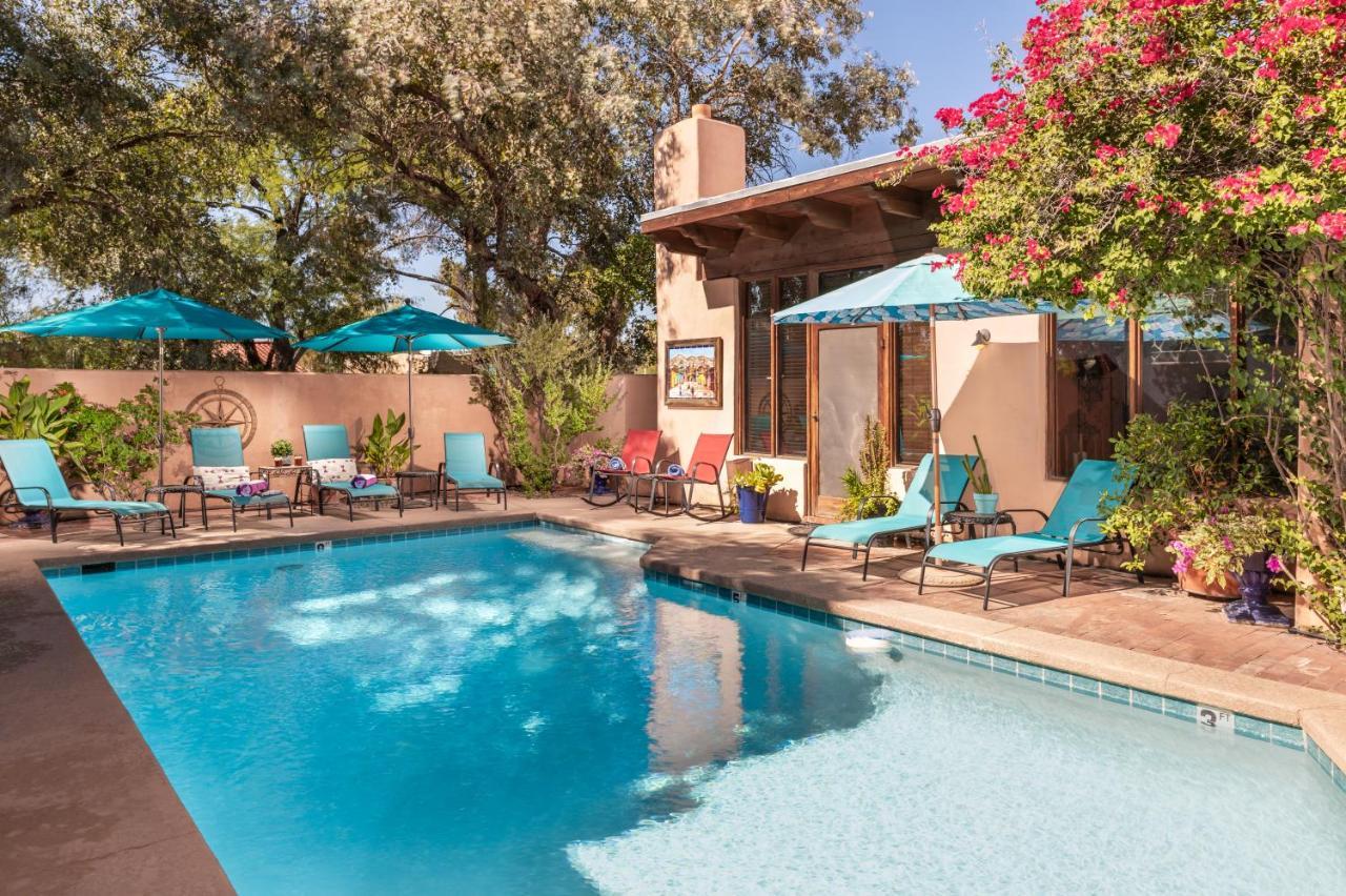 Adobe Rose Inn Tucson Esterno foto
