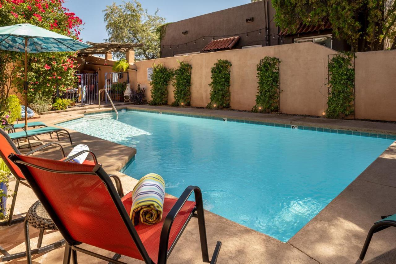 Adobe Rose Inn Tucson Esterno foto
