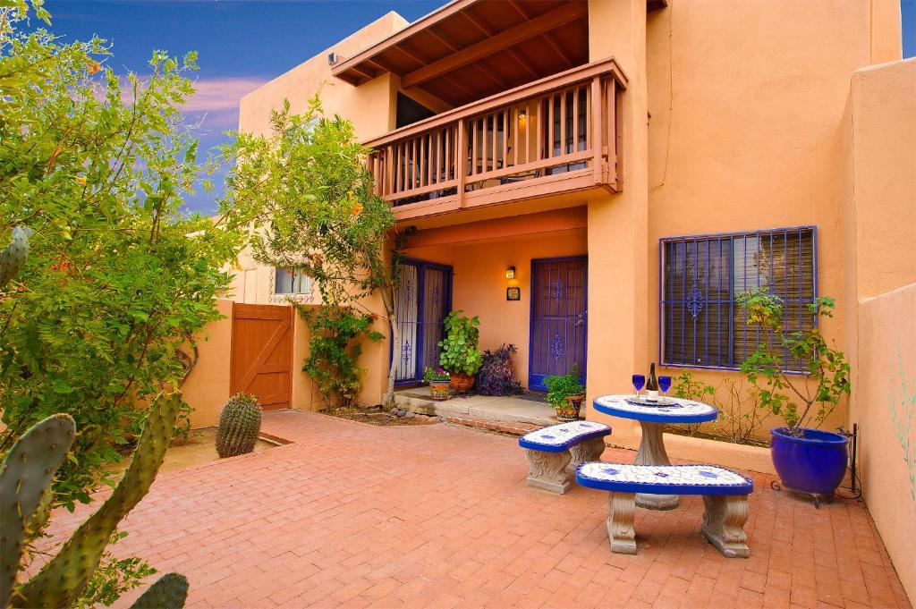 Adobe Rose Inn Tucson Esterno foto